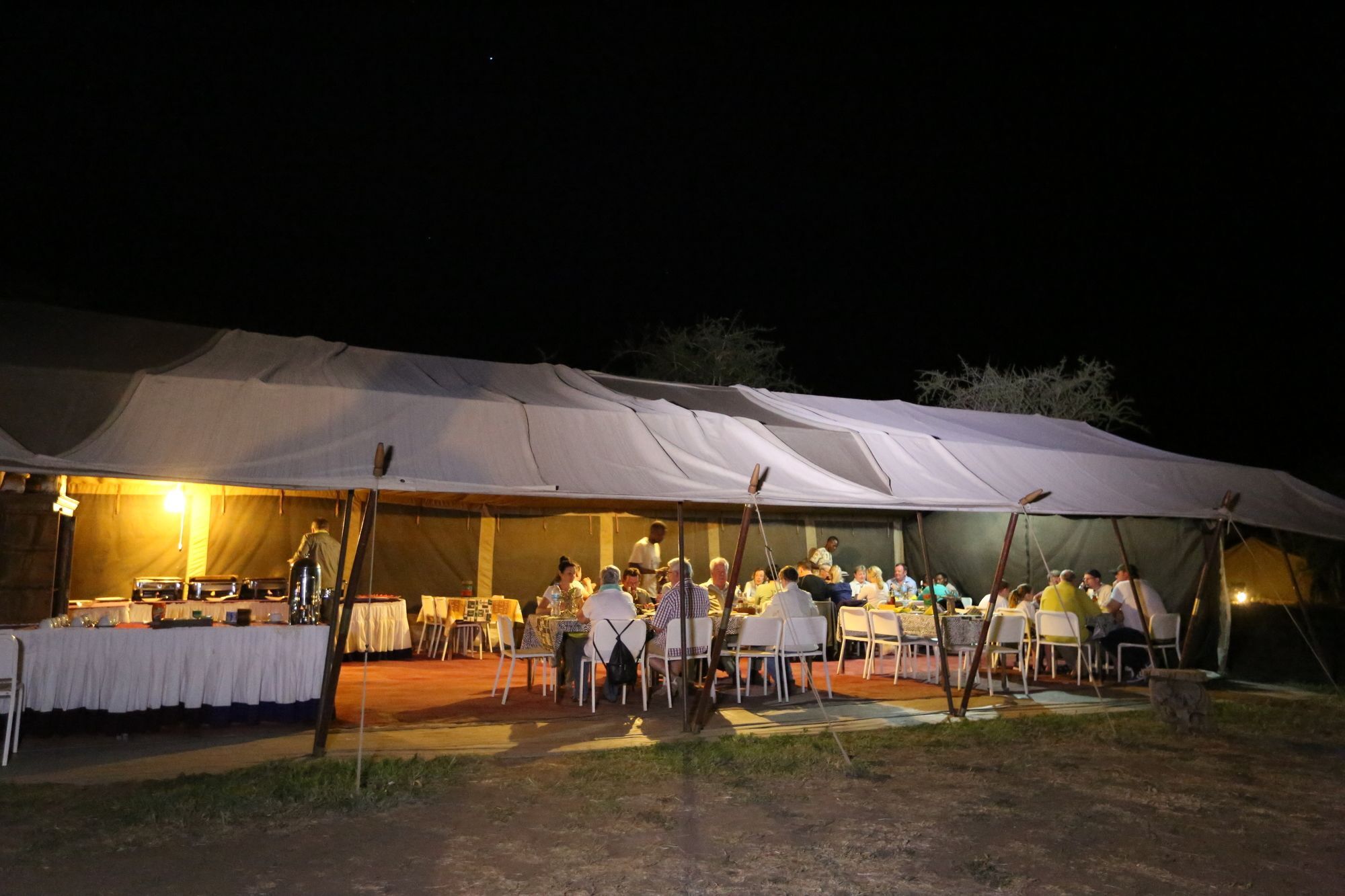 Serengeti Wild Camps Esterno foto